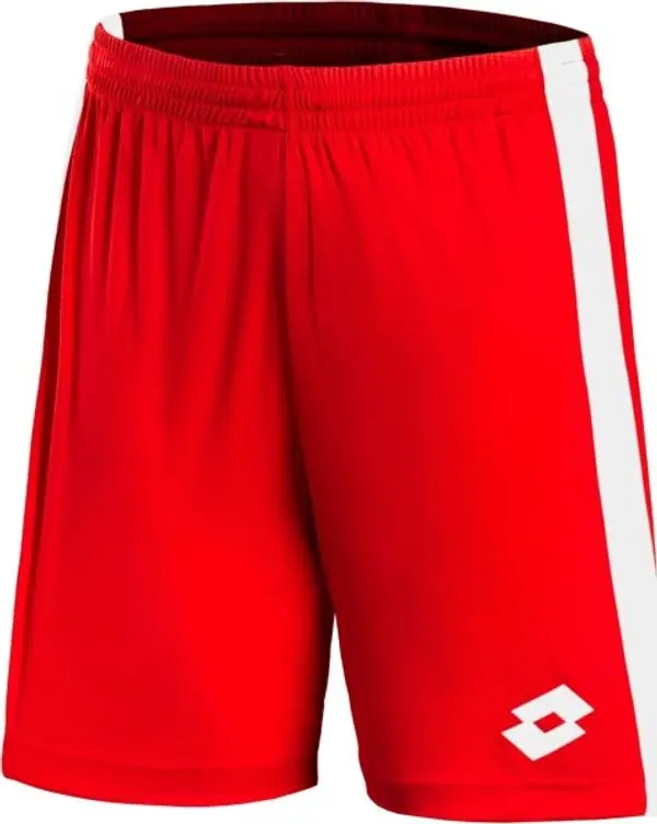 Lotto Lotto ELITE PLUS JR SHORT PL Юношески футболни шорти, червено, размер