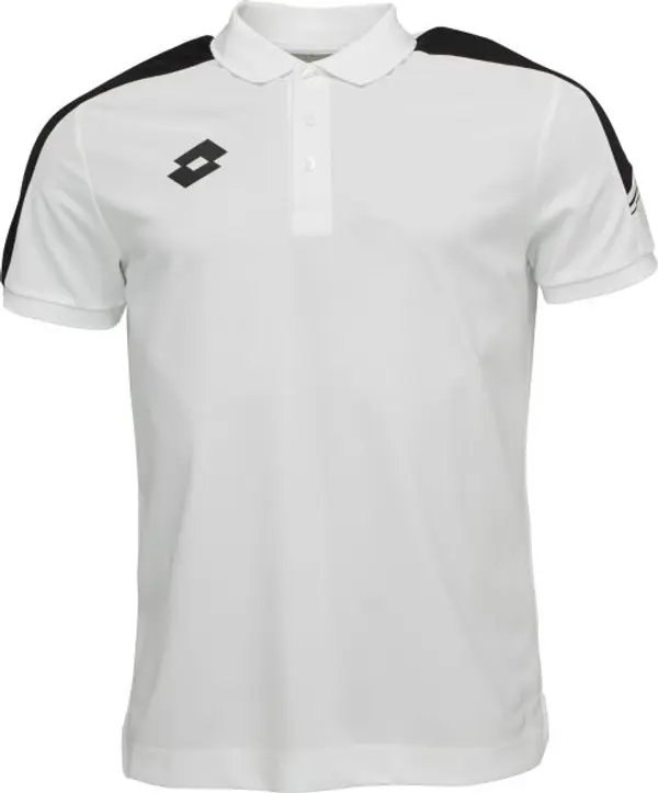 Lotto Lotto ELITE PLUS POLO PQ Мъжка  тениска с яка, бяло, размер