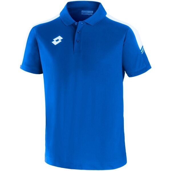 Lotto Lotto ELITE PLUS POLO PQ Мъжка  тениска с яка, синьо, размер