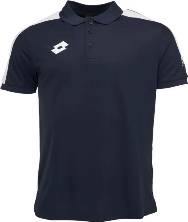 Lotto Lotto ELITE PLUS POLO PQ Мъжка  тениска с яка, тъмносин, размер