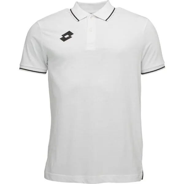 Lotto Lotto ELITE POLO PL Мъжка  тениска с яка, бяло, размер