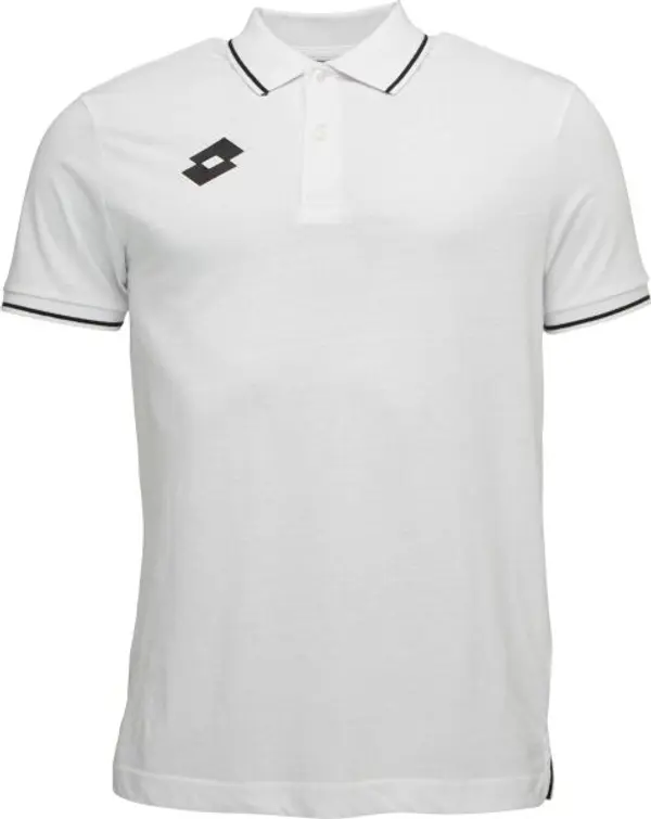 Lotto Lotto ELITE POLO PL Мъжка  тениска с яка, бяло, размер
