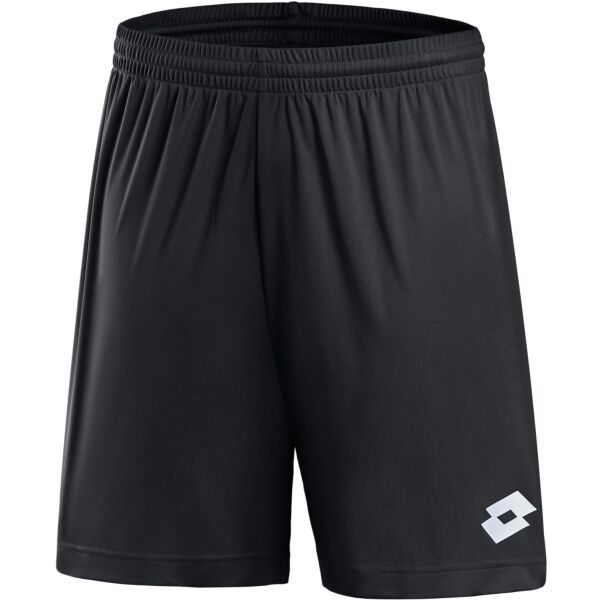 Lotto Lotto ELITE SHORT PL Мъжки къси шорти за футбол, черно, размер