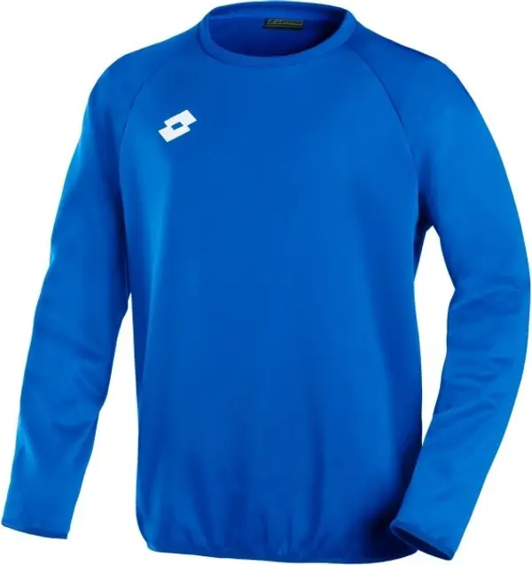Lotto Lotto ELITE SWEAT RN PL Мъжки футболен суитшърт, синьо, размер
