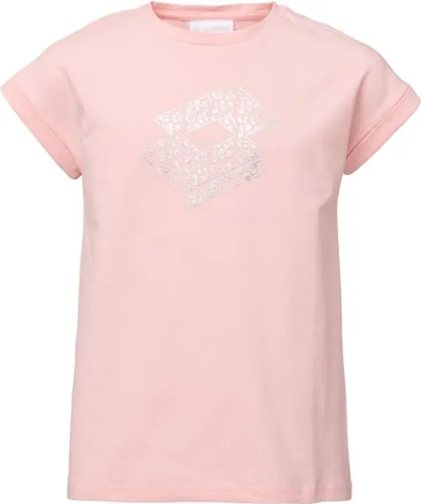 Lotto Lotto ELIZ Тениска за момичета, цвят сьомга, размер 128-134