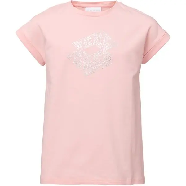 Lotto Lotto ELIZ Тениска за момичета, цвят сьомга, размер 140-146