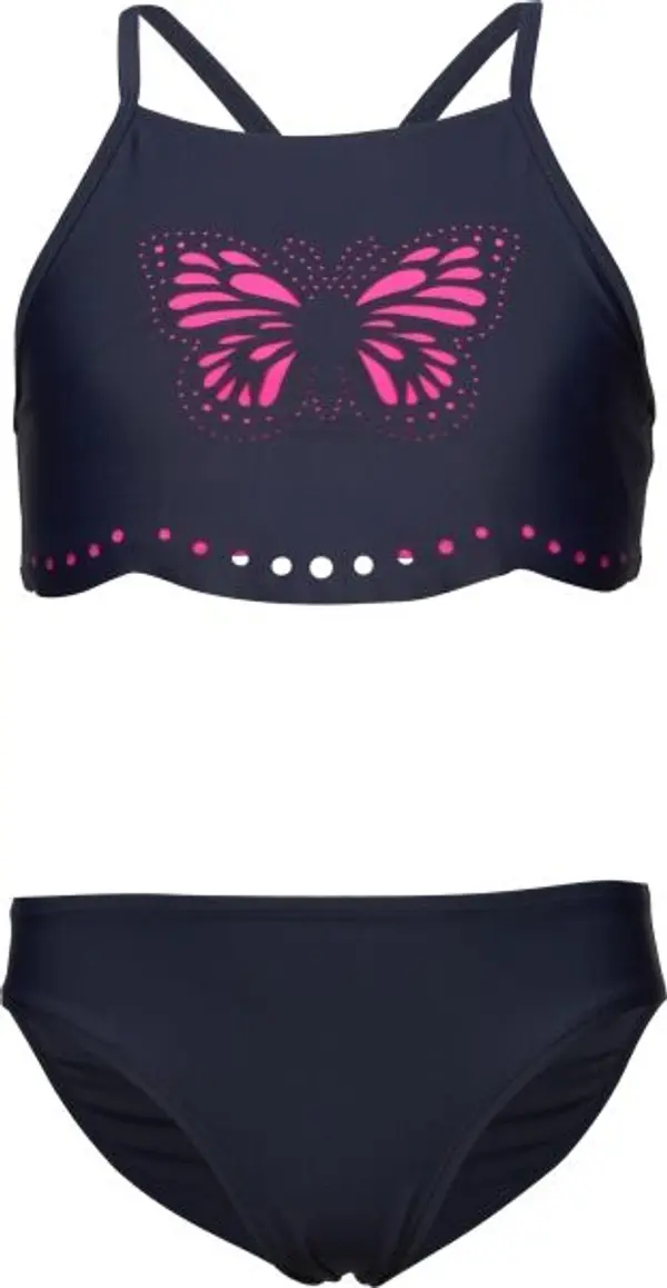 Lotto Lotto ELMI Момичешки бански от две части, тъмносин, размер 152-158