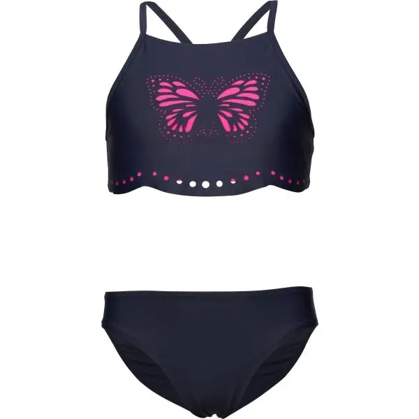 Lotto Lotto ELMI Момичешки бански от две части, тъмносин, размер 164-170