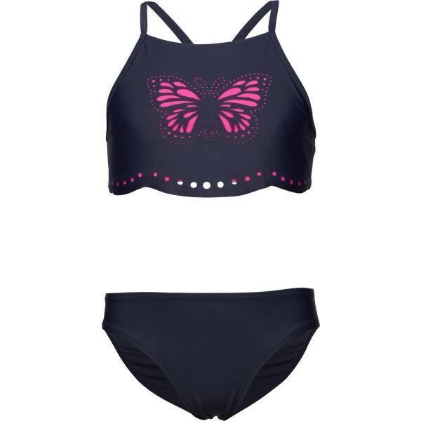 Lotto Lotto ELMI Момичешки бански от две части, тъмносин, размер