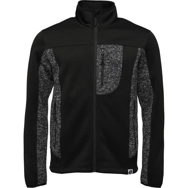 Lotto Lotto EMET Мъжки суитшърт, черно, размер