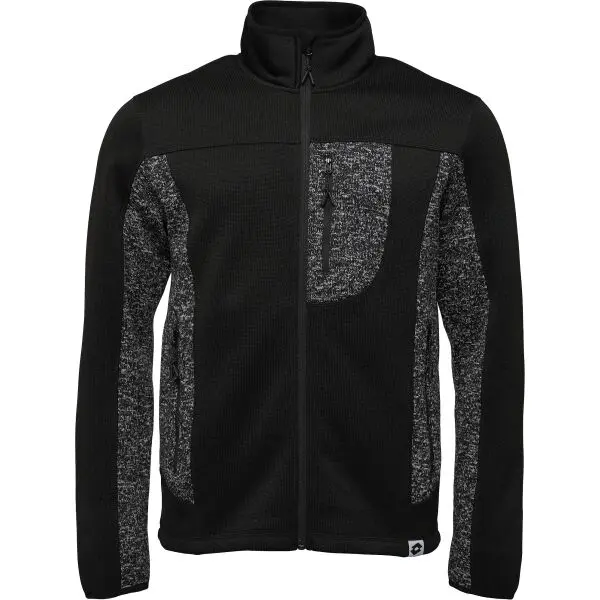 Lotto Lotto EMET Мъжки суитшърт, черно, размер XXL