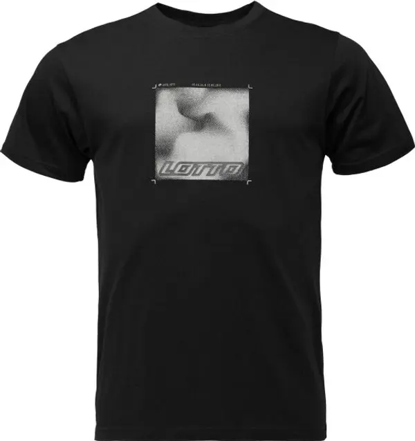 Lotto Lotto ENEBISH Мъжка тениска, черно, размер