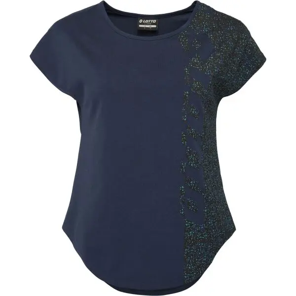 Lotto Lotto ENZA Дамска тениска, тъмносин, размер