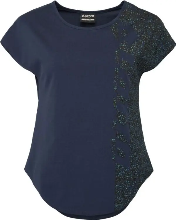 Lotto Lotto ENZA Дамска тениска, тъмносин, размер
