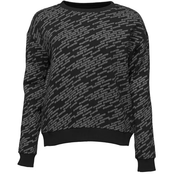 Lotto Lotto ERZA Дамски суитшърт, черно, размер