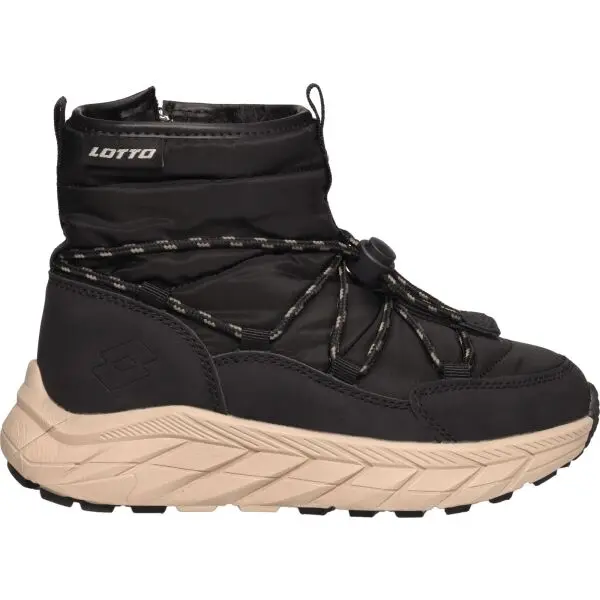 Lotto Lotto ESTER Детски зимни обувки, черно, размер