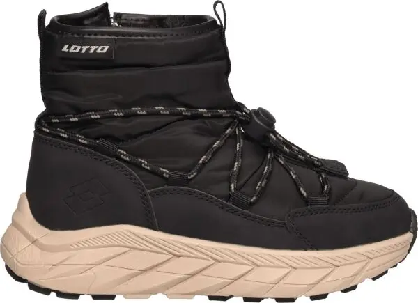 Lotto Lotto ESTER Детски зимни обувки, черно, размер