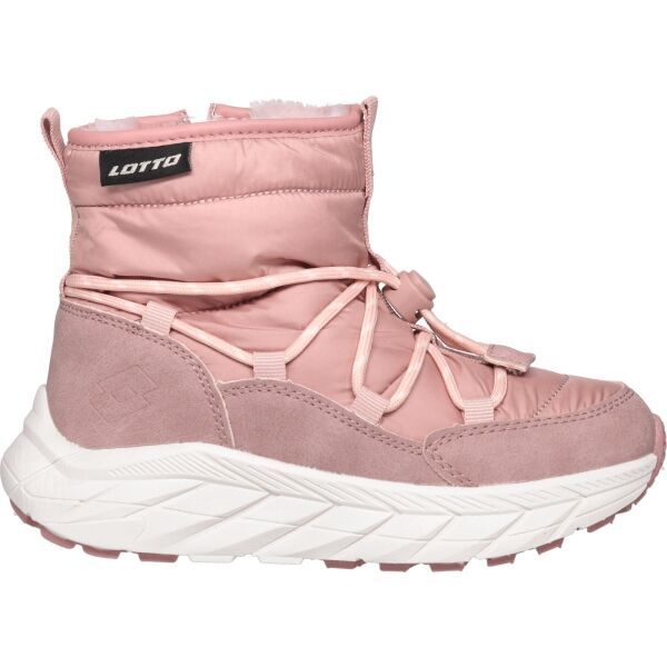Lotto Lotto ESTER Детски зимни обувки, розово, размер