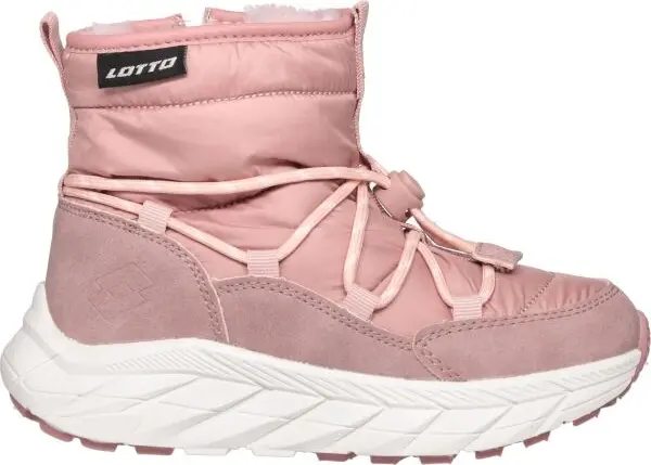 Lotto Lotto ESTER Детски зимни обувки, розово, размер