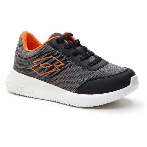 Lotto Lotto EVOLITE AMF VI CL Детски обувки, сиво, размер