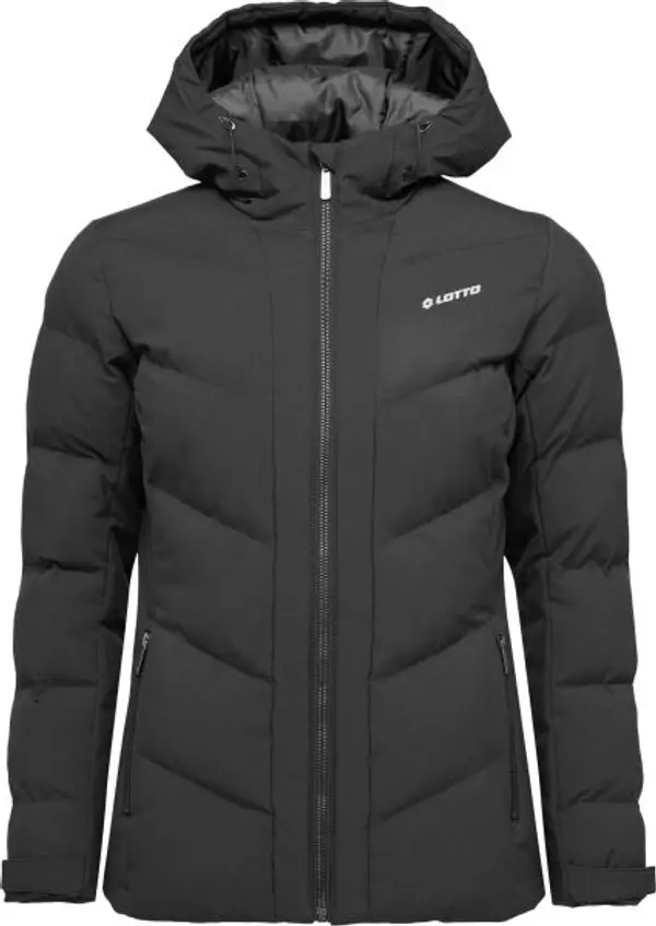 Lotto Lotto FAILA Дамско капитонирано яке, черно, размер
