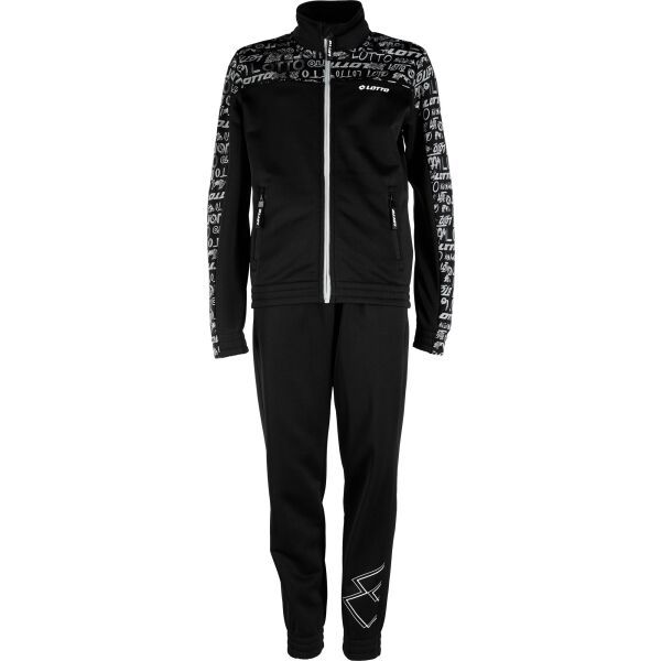Lotto Lotto FANTINO Спортен комплект за момчета, черно, размер