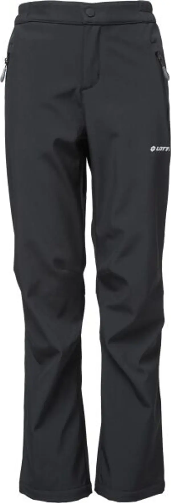 Lotto Lotto FAWKE Детски панталони от softshell, черно, размер 140-146