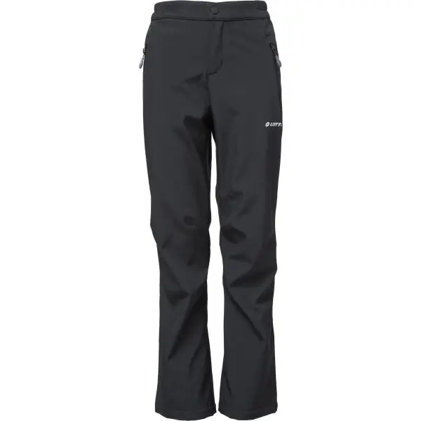 Lotto Lotto FAWKE Детски панталони от softshell, черно, размер 152-158