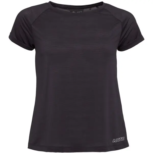 Lotto Lotto FESIA Дамска тениска, черно, размер