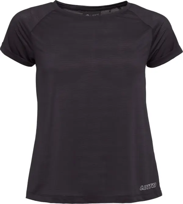 Lotto Lotto FESIA Дамска тениска, черно, размер