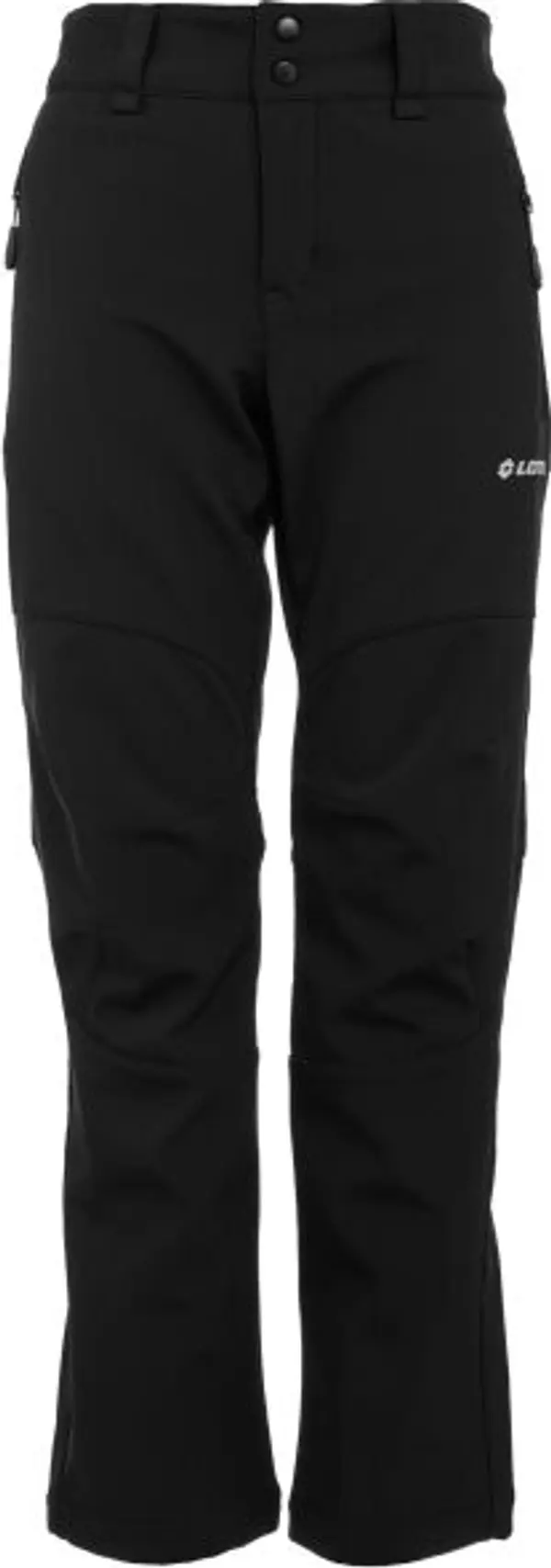 Lotto Lotto FIROS Детски панталони от  softshell, черно, размер 128-134