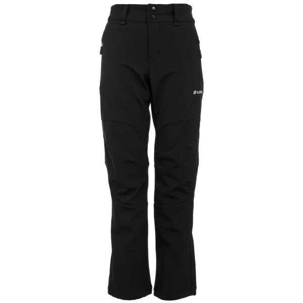 Lotto Lotto FIROS Детски панталони от  softshell, черно, размер