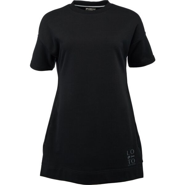 Lotto Lotto FITNESS DRESS Дамска рокля, черно, размер