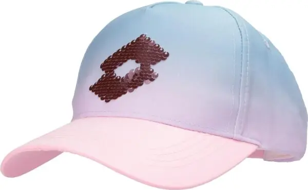Lotto Lotto FLASHY Шапка с козирка за момичета, розово, размер 4-7Y