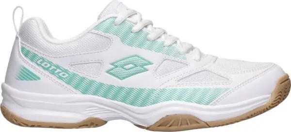 Lotto Lotto FLOWER Дамски обувки за зала, бяло, размер