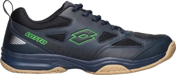 Lotto Lotto FLOWER Мъжки обувки за зала, тъмносин, размер