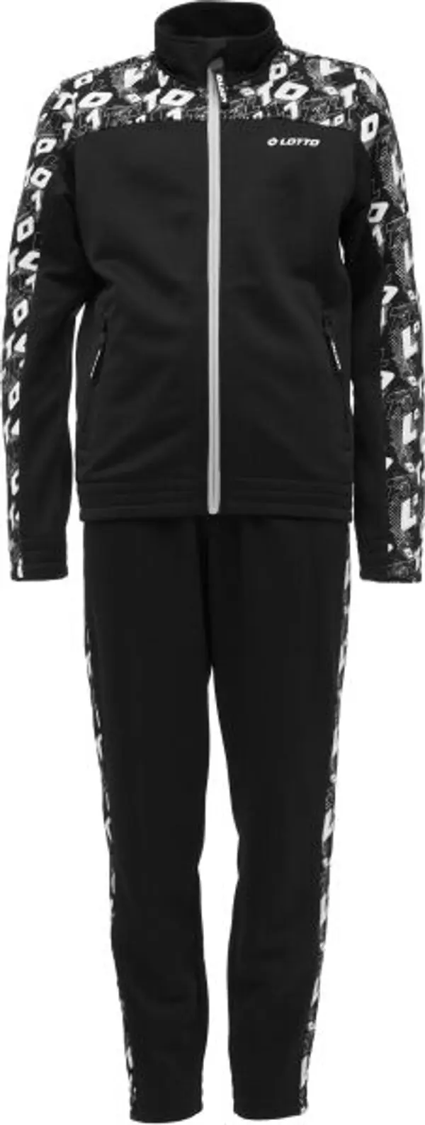 Lotto Lotto FREJO Спортен комплект за момчета, черно, размер 116-122