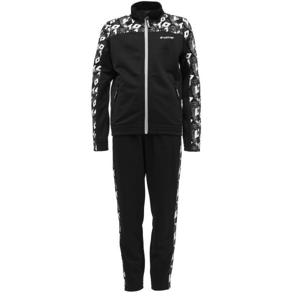 Lotto Lotto FREJO Спортен комплект за момчета, черно, размер