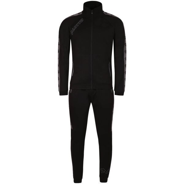 Lotto Lotto FULVIO Мъжки спортен комплект, черно, размер