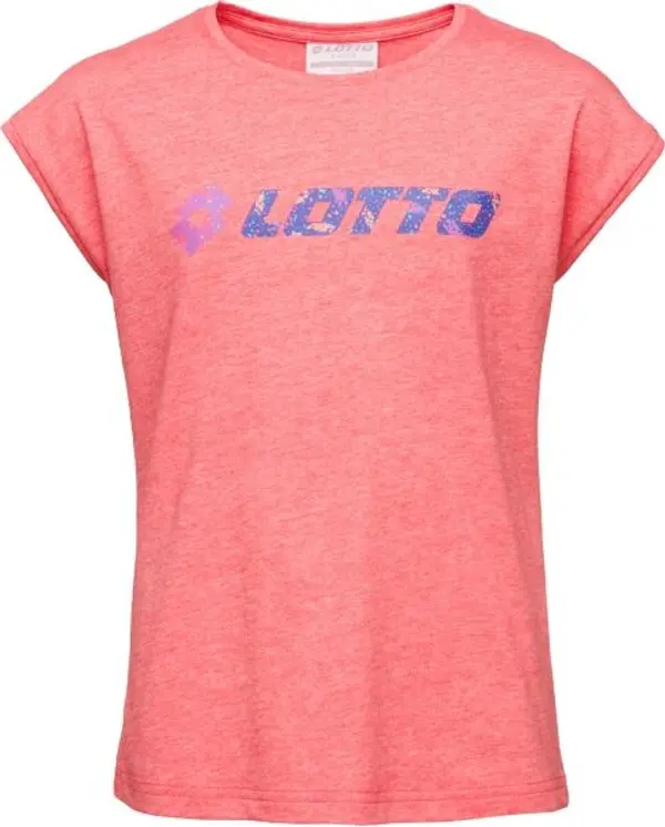 Lotto Lotto GALIA Момичешка тениска, цвят сьомга, размер 116-122