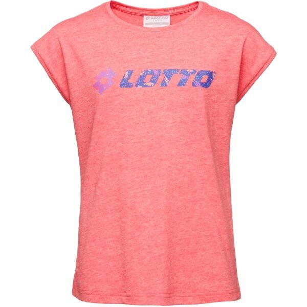Lotto Lotto GALIA Момичешка тениска, цвят сьомга, размер