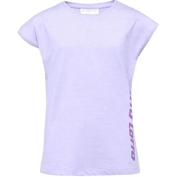 Lotto Lotto GALICA Момичешка тениска, лилаво, размер 140-146