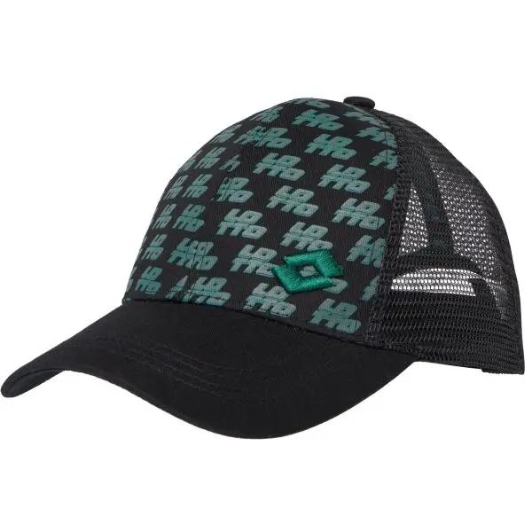 Lotto Lotto GAP 253155 Детска шапка с козирка, черно, размер 4-7Y