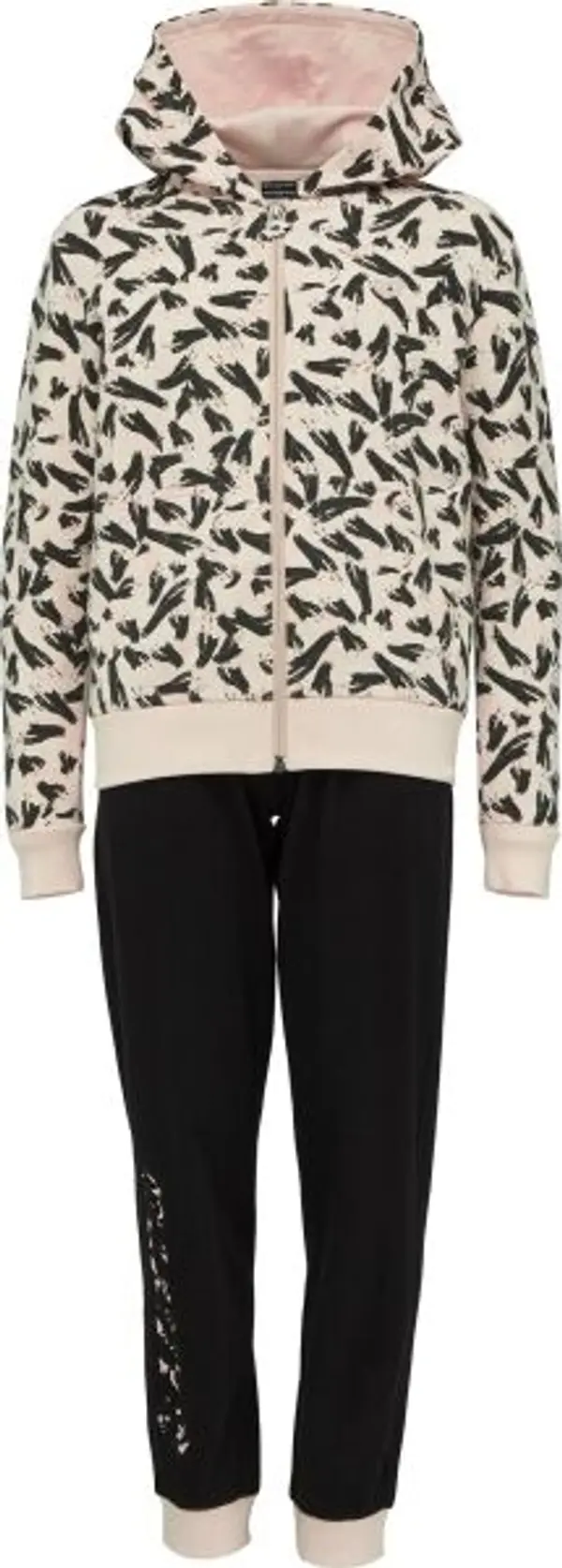 Lotto Lotto GELATA Спортен комплект за момичета, черно, размер 152-158