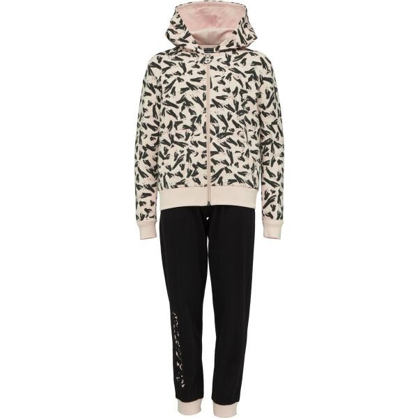 Lotto Lotto GELATA Спортен комплект за момичета, черно, размер