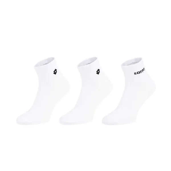 Lotto Lotto GILA 3P Чорапи, бяло, размер