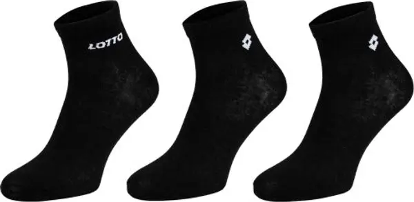 Lotto Lotto GILA 3P Чорапи, черно, размер