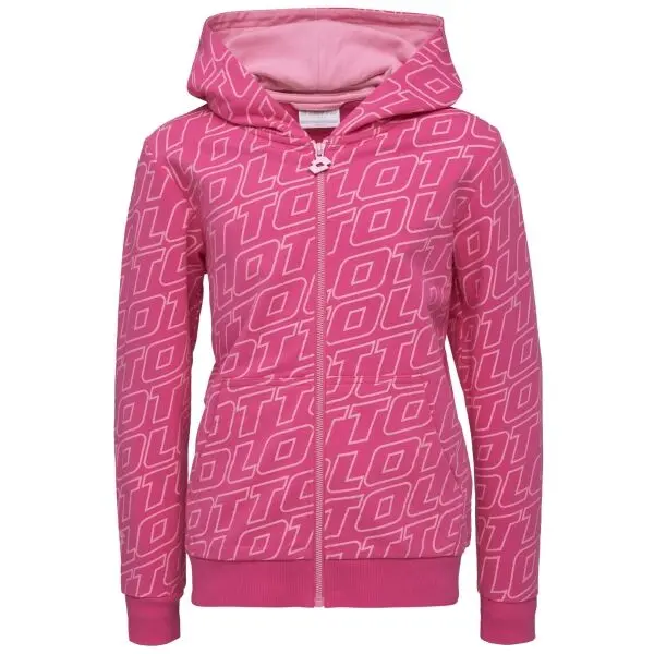 Lotto Lotto GINIA Суитшърт за момичета, розово, размер 152-158