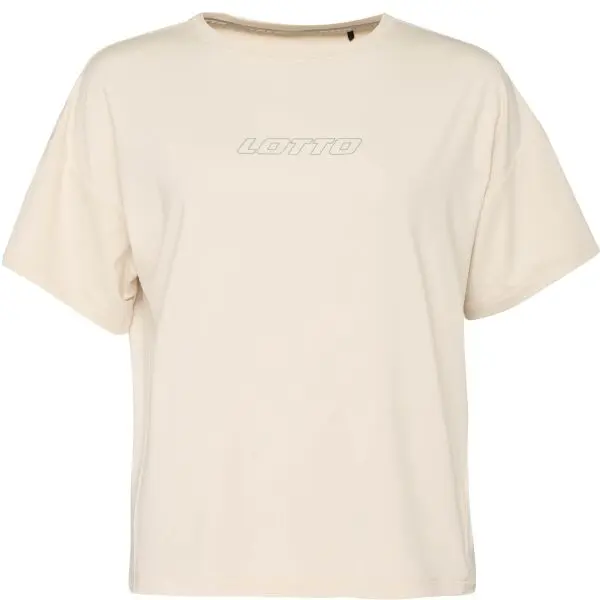 Lotto Lotto GIULIA Дамска тениска, бежово, размер