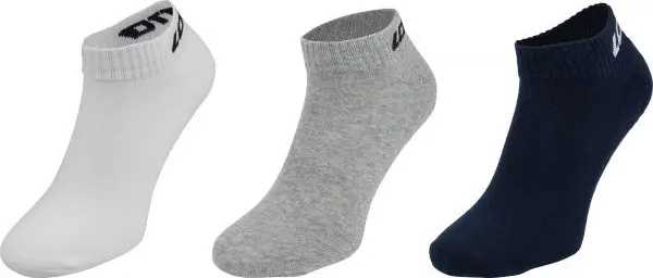 Lotto Lotto GOAL ASS SPORT 3P Комплект чорапи, сиво, размер 35-38